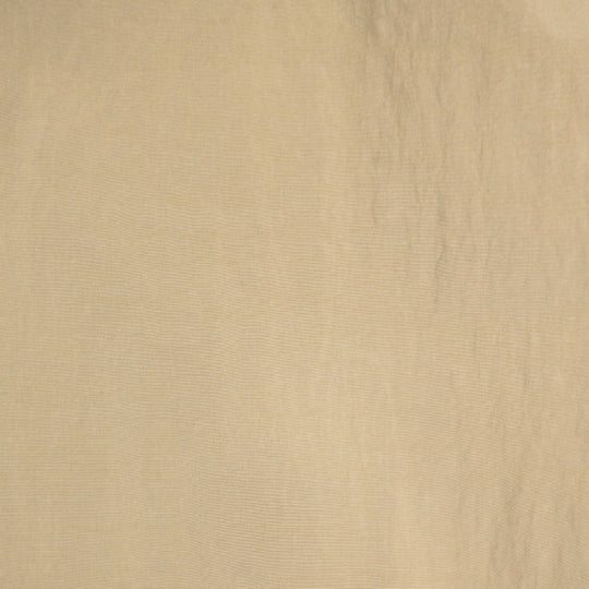 Beige Cotton Nylon Coach Jacket