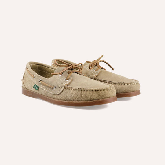 Sand Suede Barth Boat Shoes