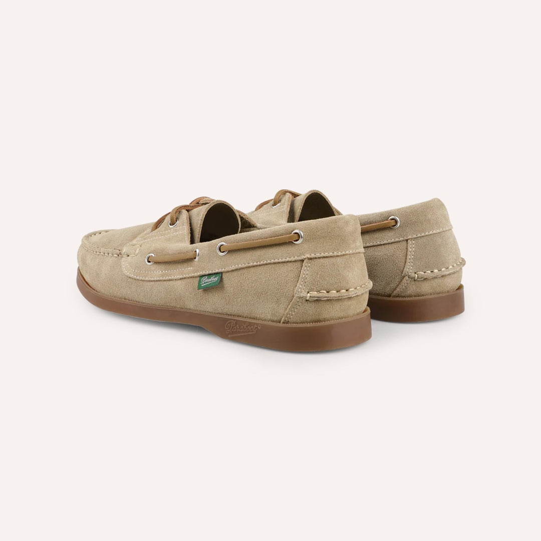 Sand Suede Barth Boat Shoes