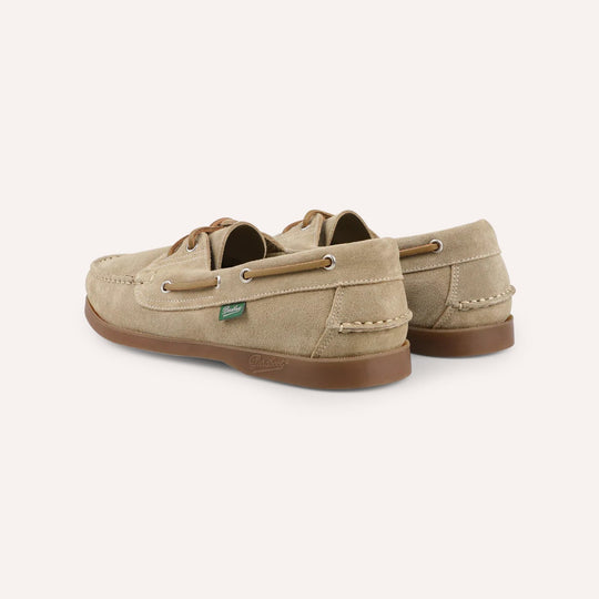 Sand Suede Barth Boat Shoes