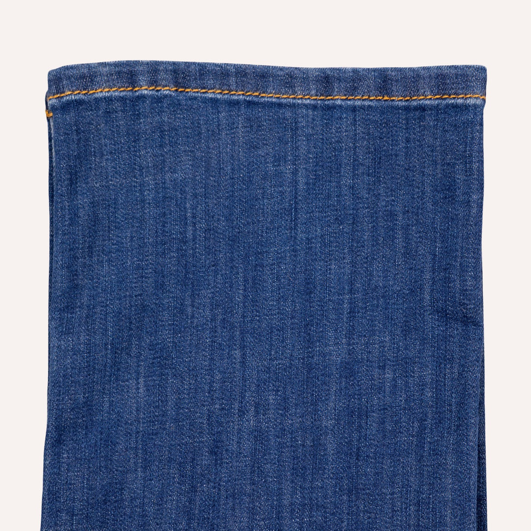 Washed Blue Slim Fit Denim