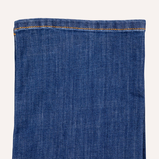 Washed Blue Slim Fit Denim
