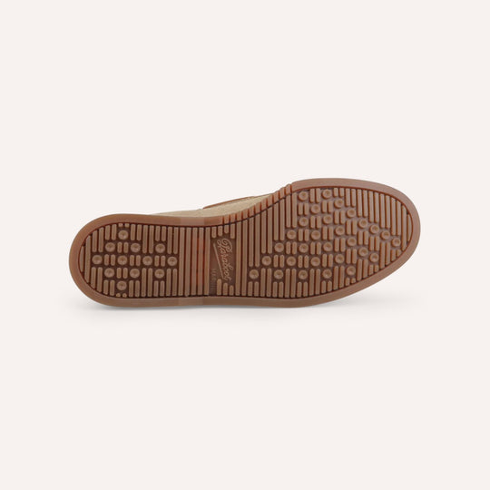 Sand Suede Barth Boat Shoes