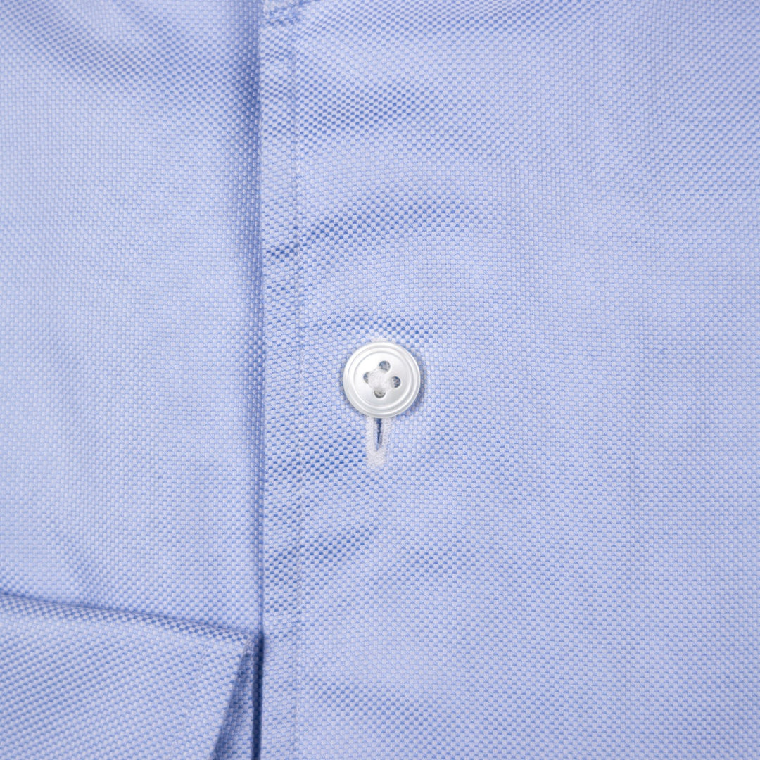Light Blue One Piece Oxford Shirt