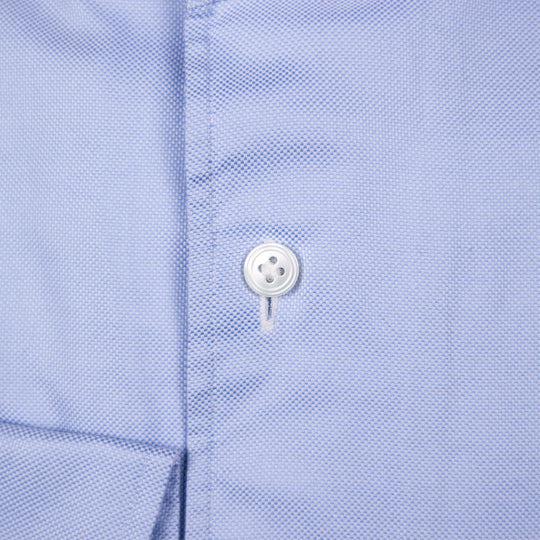 Light Blue One Piece Oxford Shirt