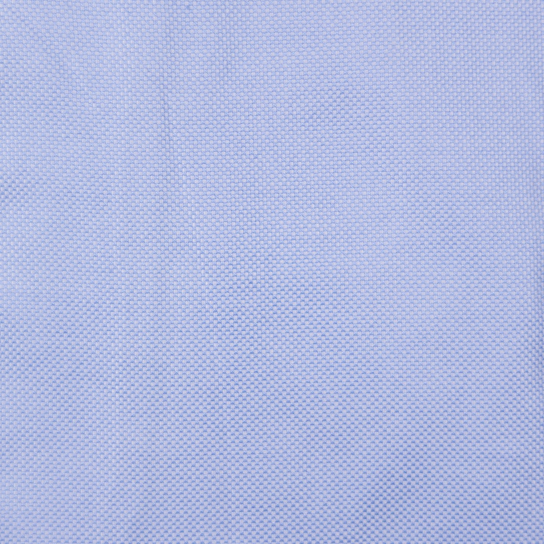 Light Blue One Piece Oxford Shirt