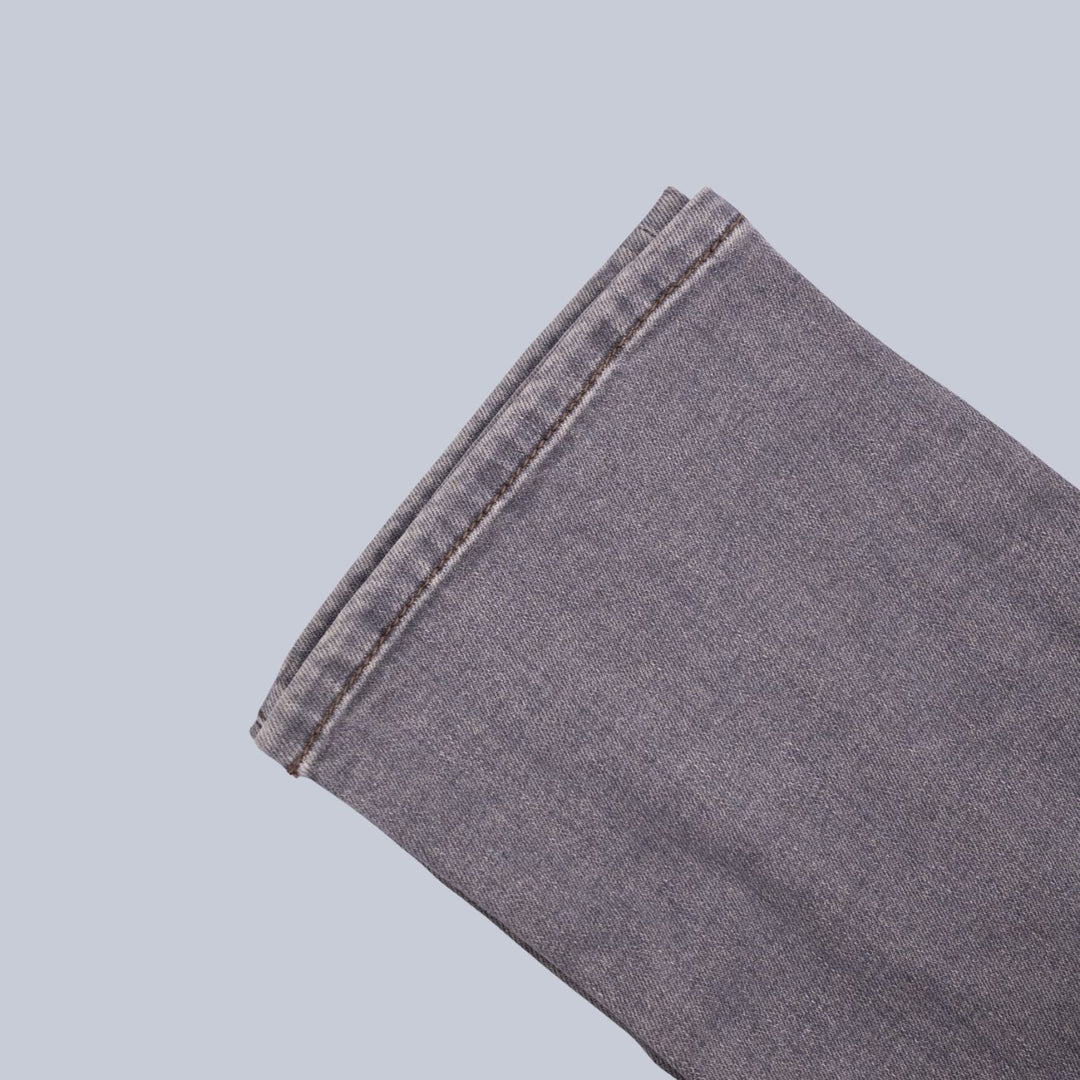 Mid Grey Denim Slim Fit Jeans