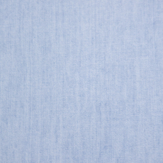 Light Blue Chambray Western Shirt