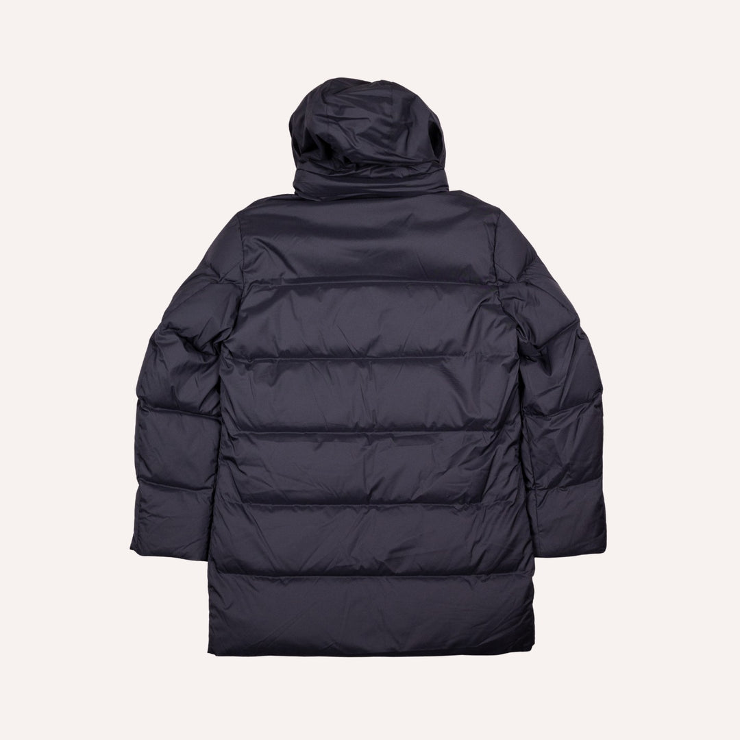 Navy Down Padded Jacket