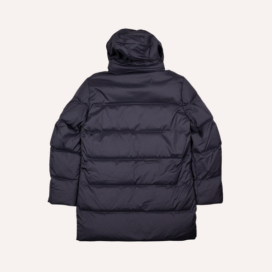 Navy Down Padded Jacket