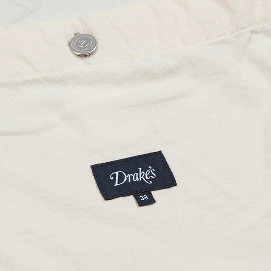 Navy Moleskin Raglan Work Coat