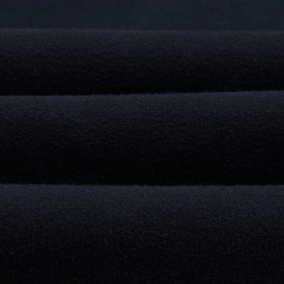 Navy Moleskin Raglan Work Coat