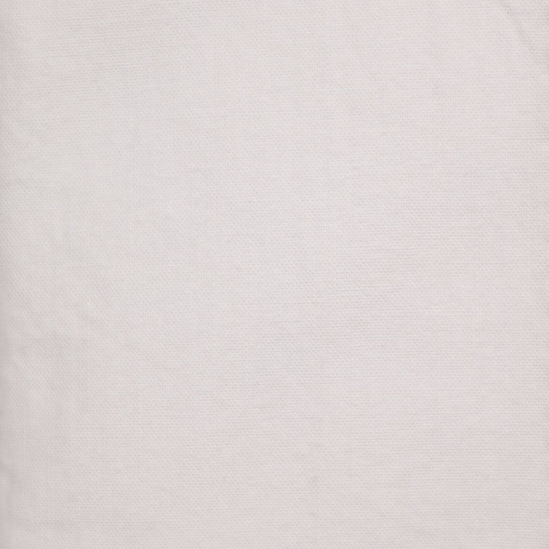 White Brushed Heavy Oxford Button Down Shirt - Tailored Fit