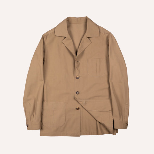 Khaki Cotton Desert Jacket