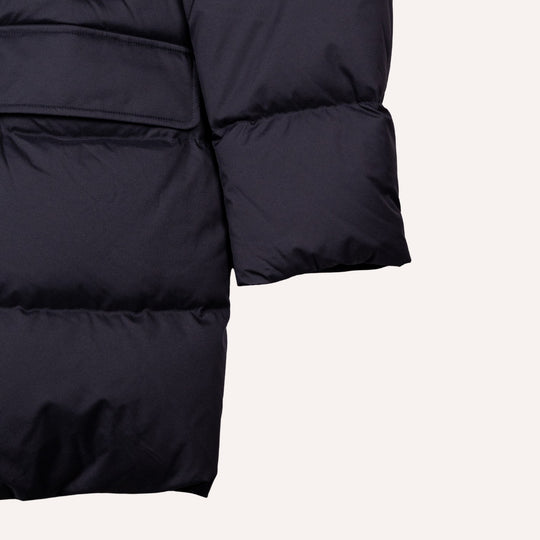 Navy Down Padded Jacket