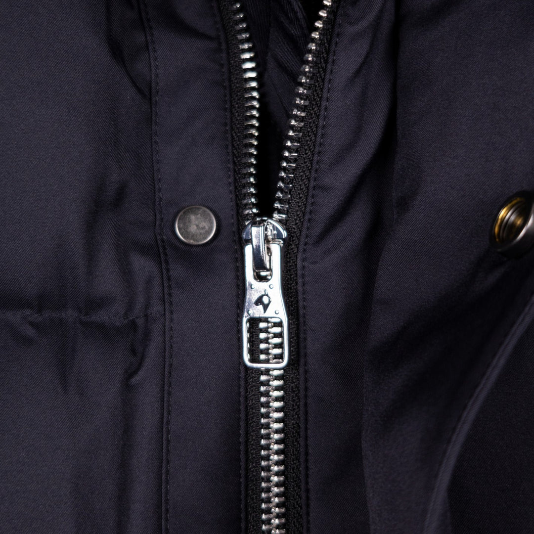 Navy Down Padded Jacket