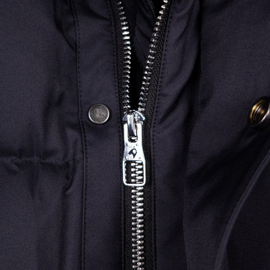 Navy Down Padded Jacket