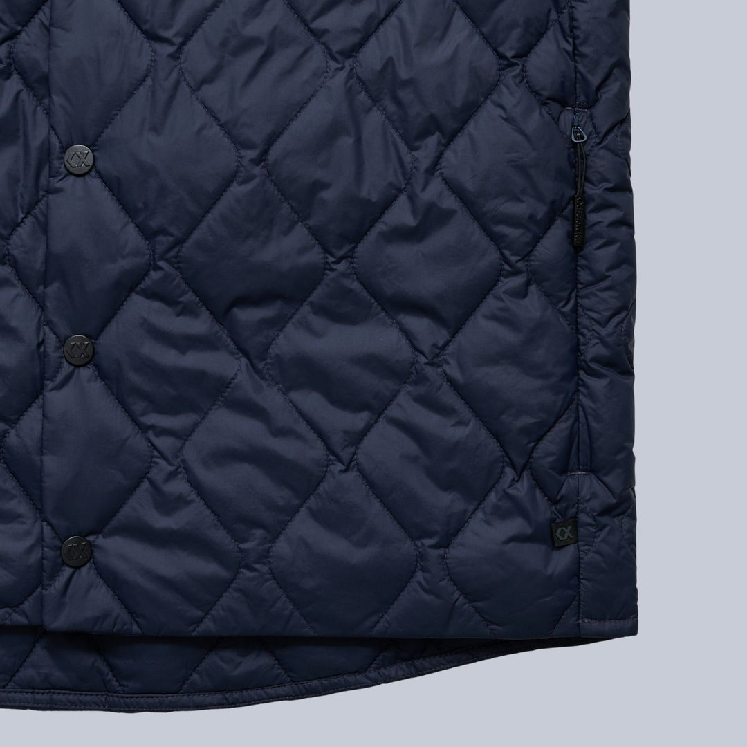 Navy Technical Liner Jacket