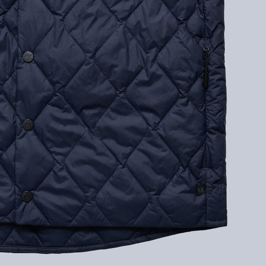 Navy Technical Liner Jacket