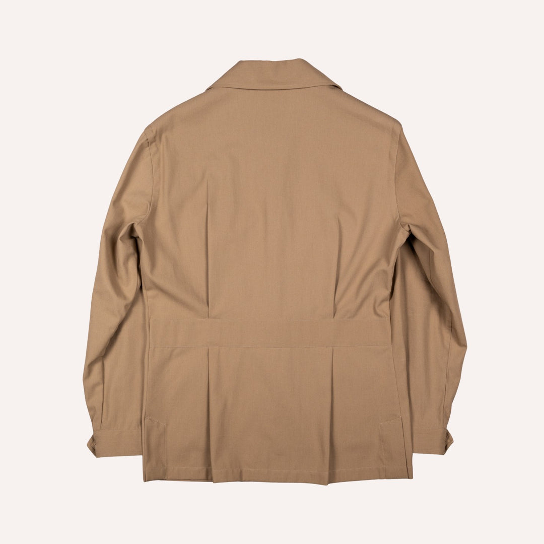 Khaki Cotton Desert Jacket