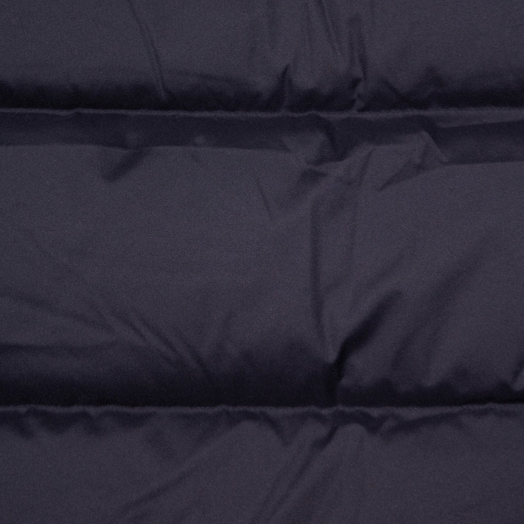 Navy Down Padded Jacket
