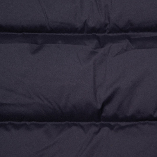 Navy Down Padded Jacket