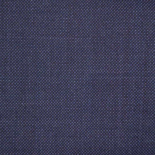Dark Slate Blue S120 Birdseye Wool Suit - Black Line
