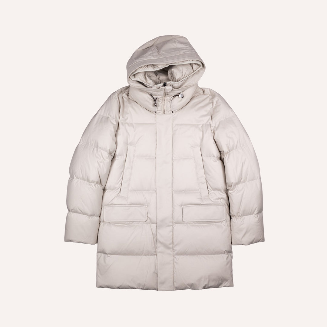 Ivory Down Padded Jacket