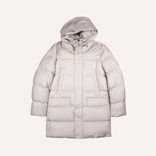Ivory Down Padded Jacket