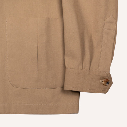 Khaki Cotton Desert Jacket