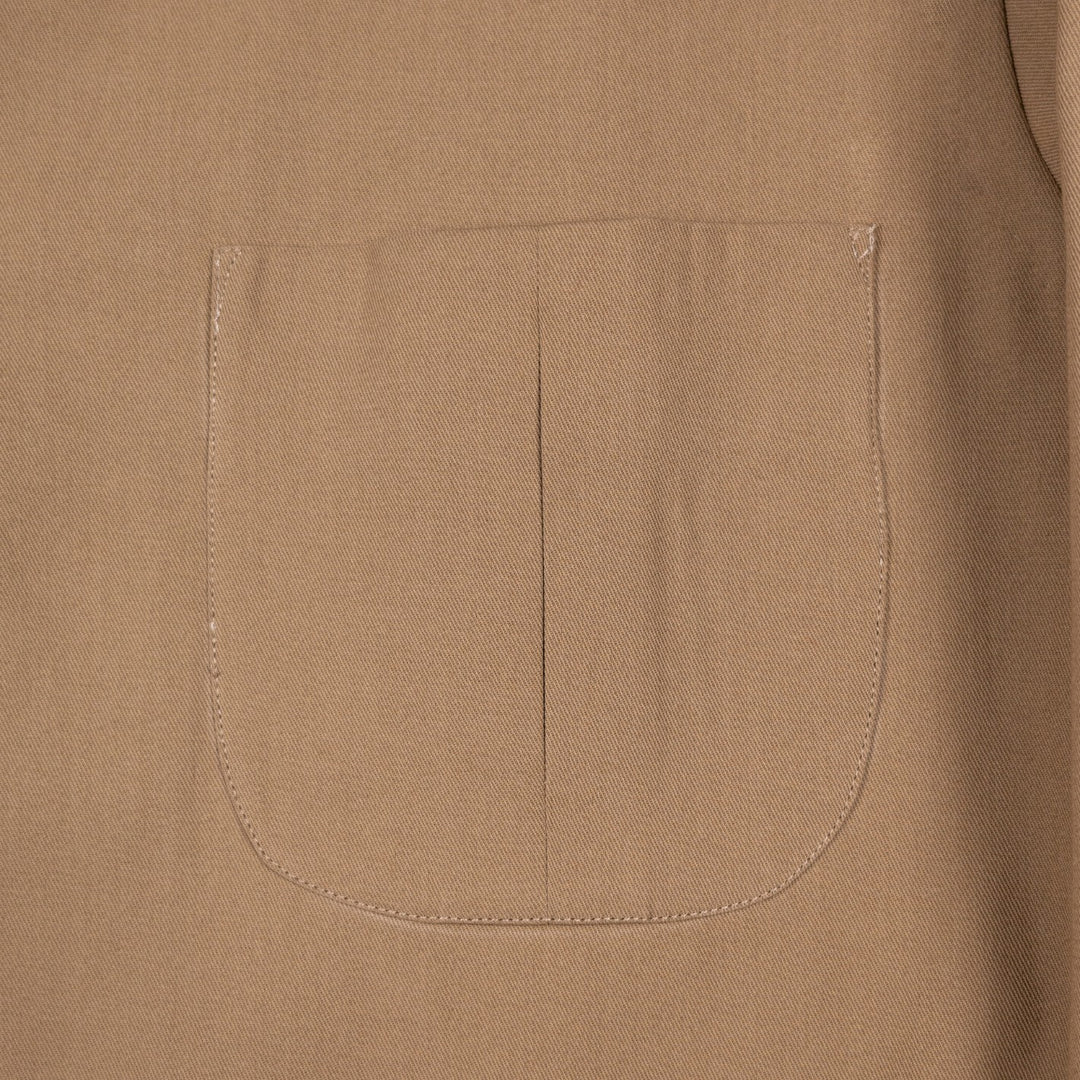 Khaki Cotton Desert Jacket