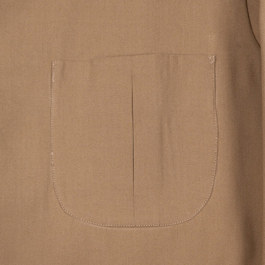 Khaki Cotton Desert Jacket