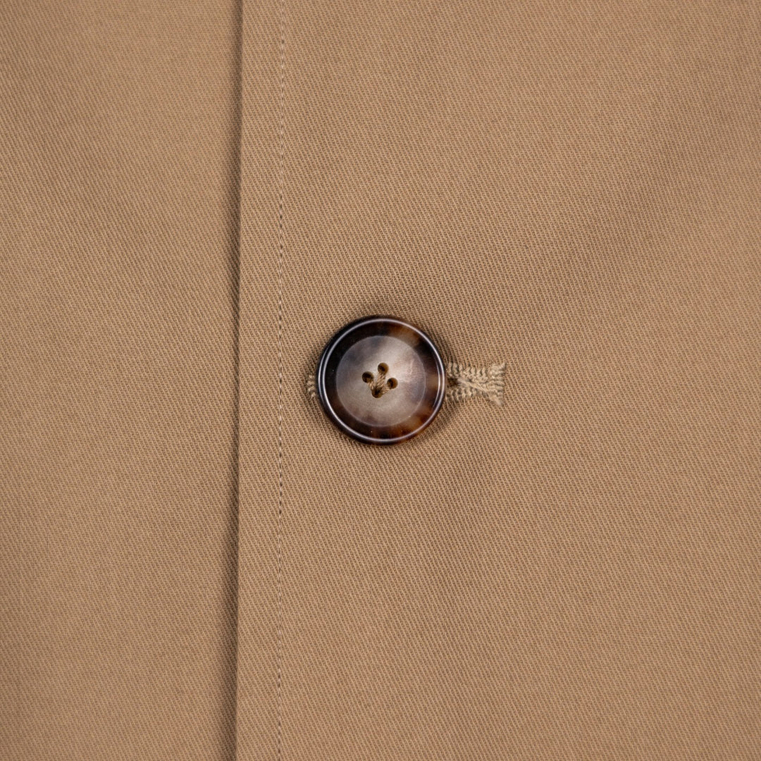 Khaki Cotton Desert Jacket