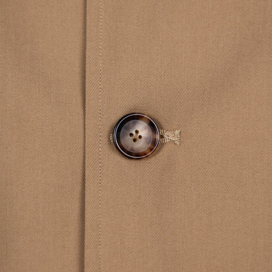 Khaki Cotton Desert Jacket
