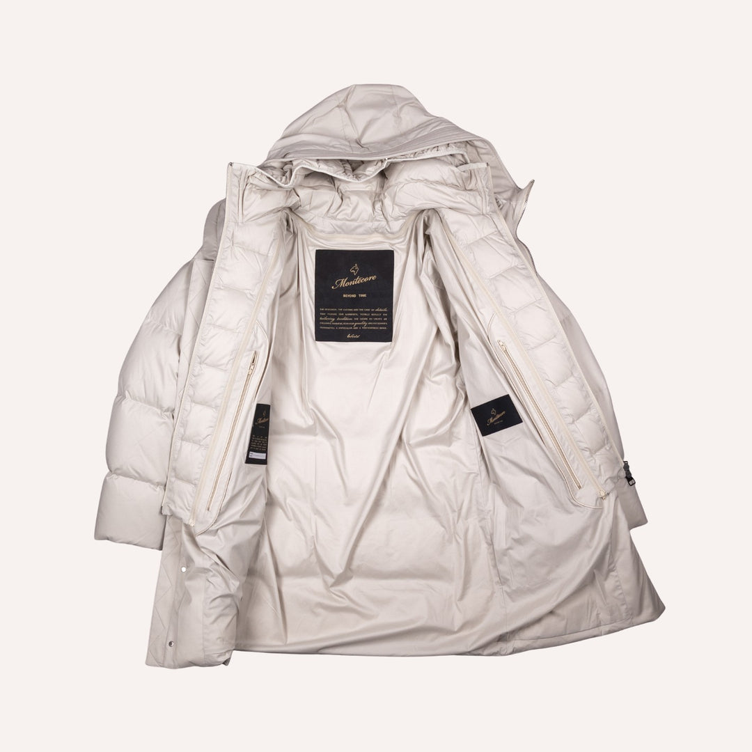 Ivory Down Padded Jacket