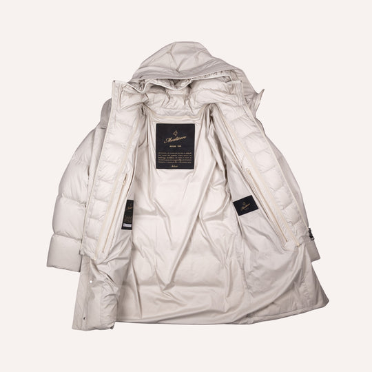 Ivory Down Padded Jacket