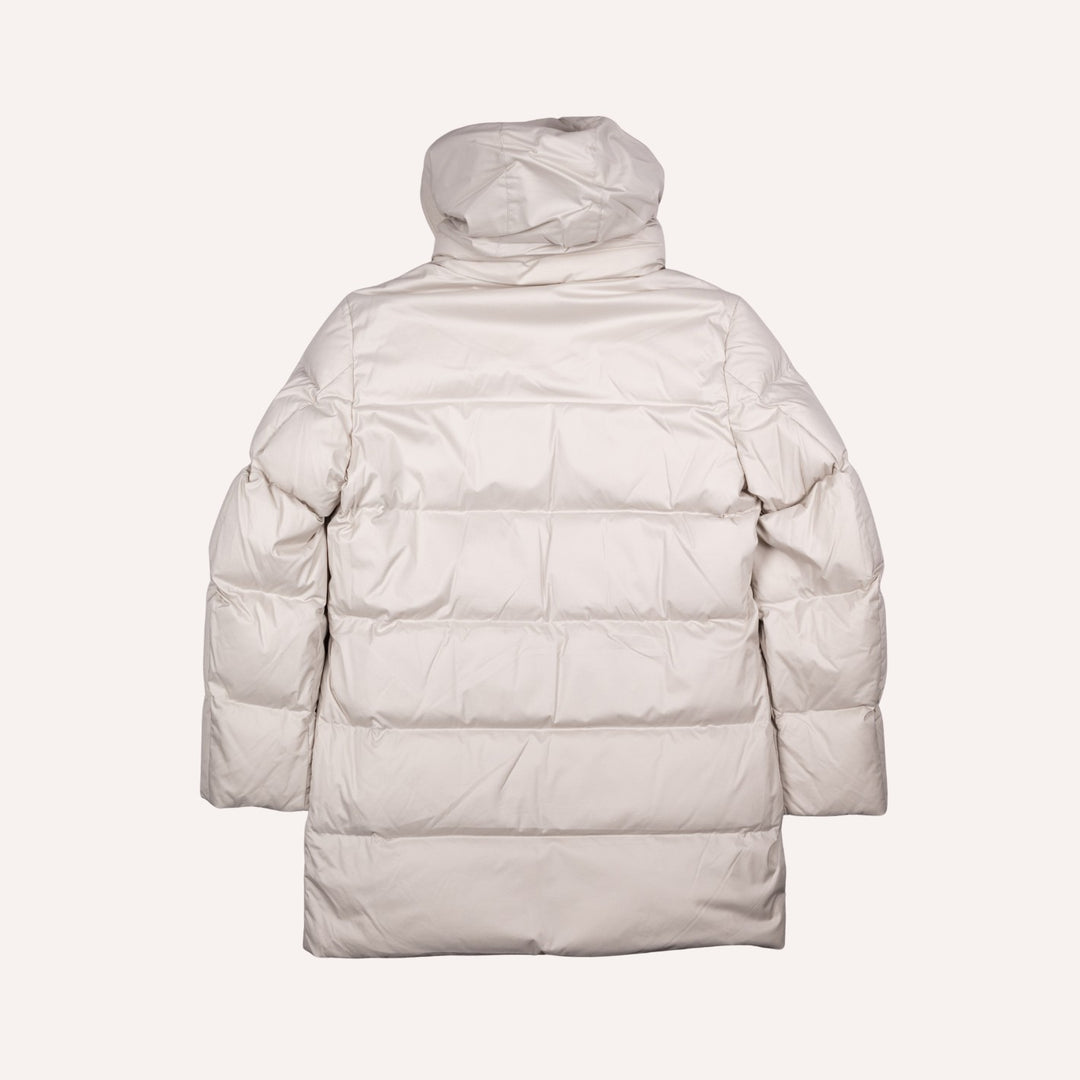 Ivory Down Padded Jacket