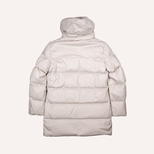 Ivory Down Padded Jacket