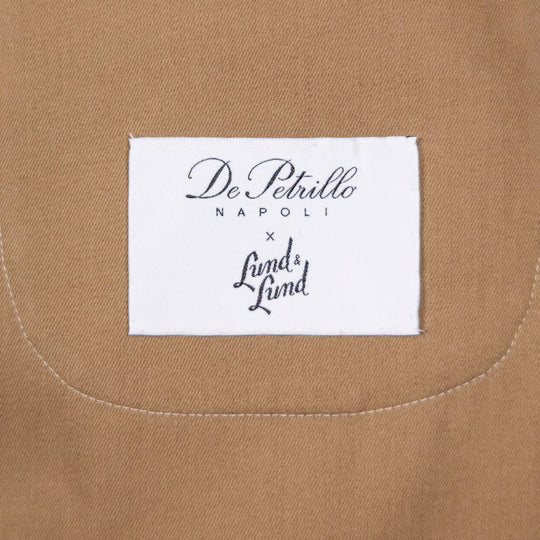 Khaki Cotton Desert Jacket