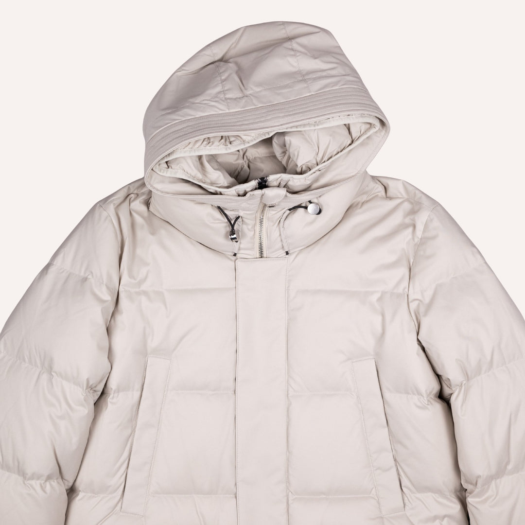 Ivory Down Padded Jacket