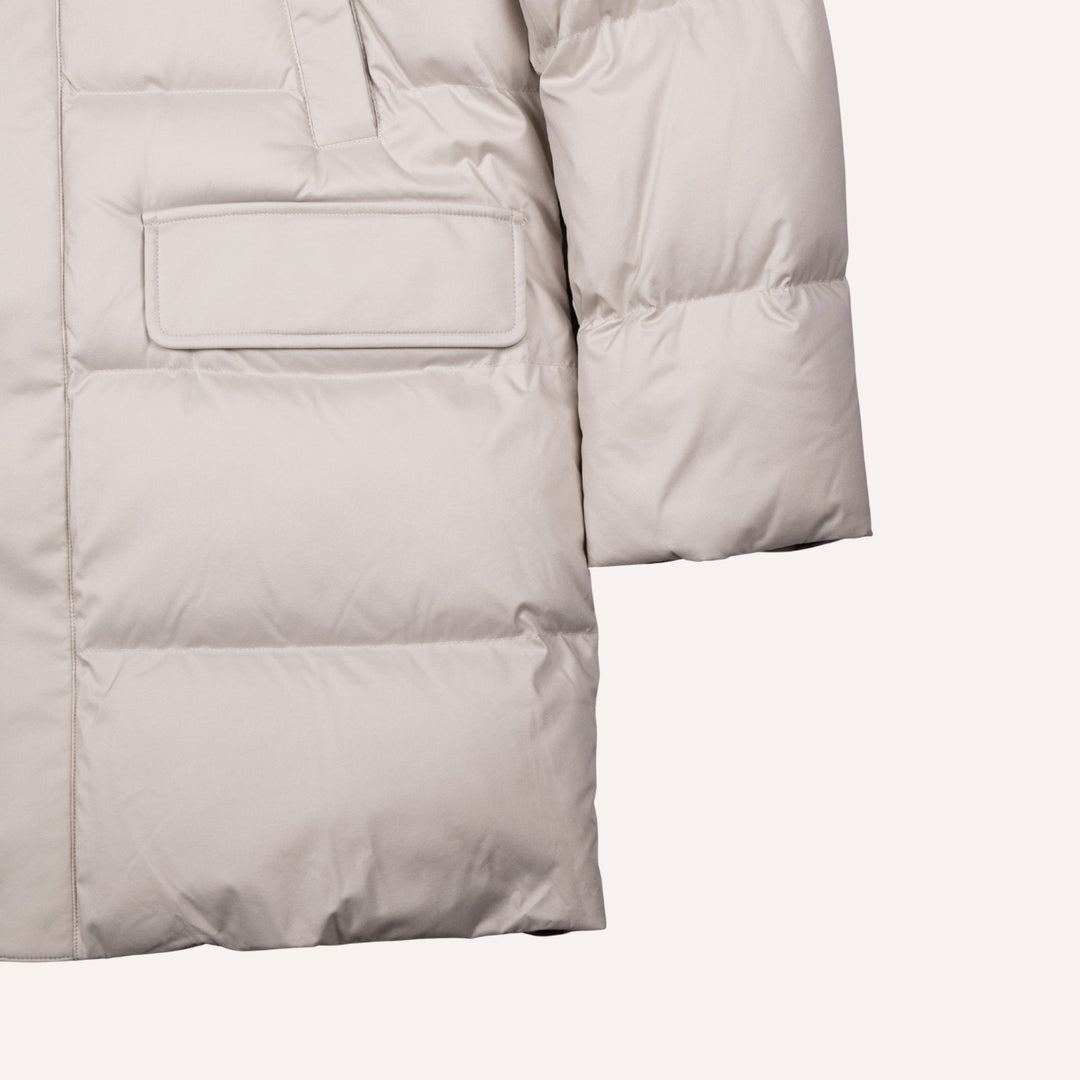 Ivory Down Padded Jacket