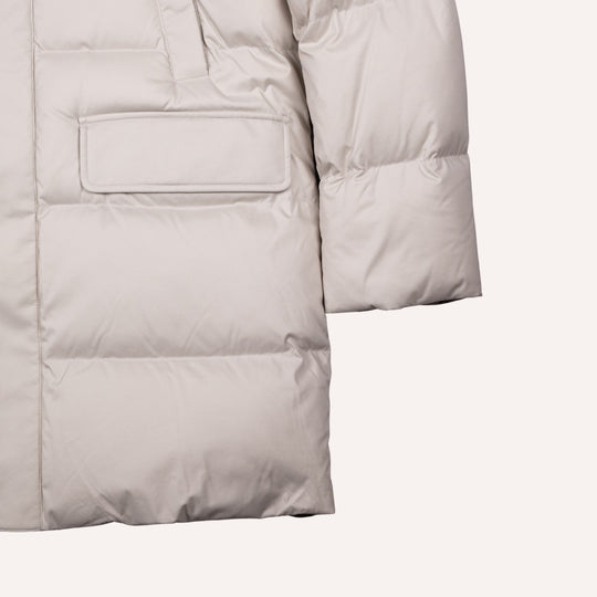 Ivory Down Padded Jacket
