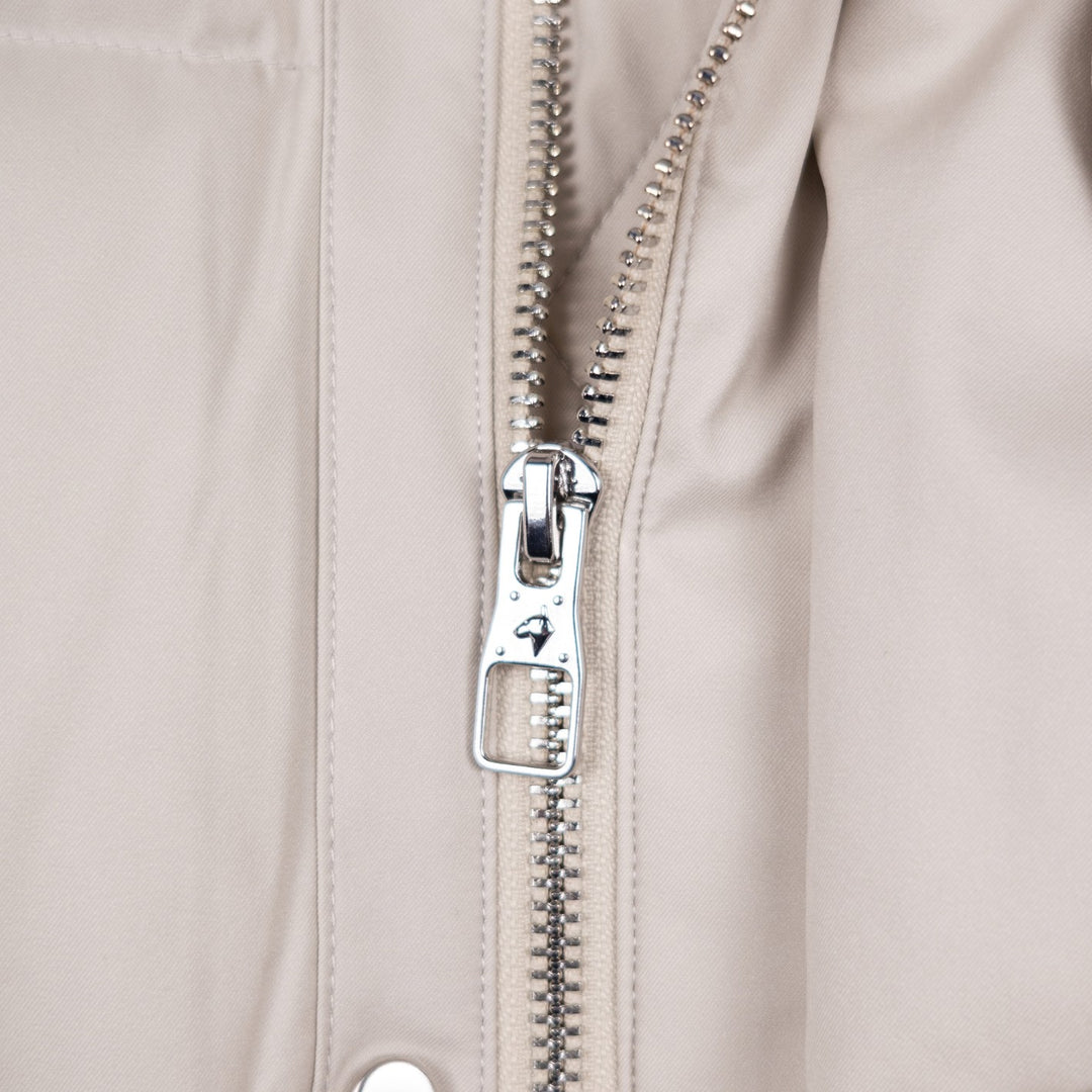 Ivory Down Padded Jacket