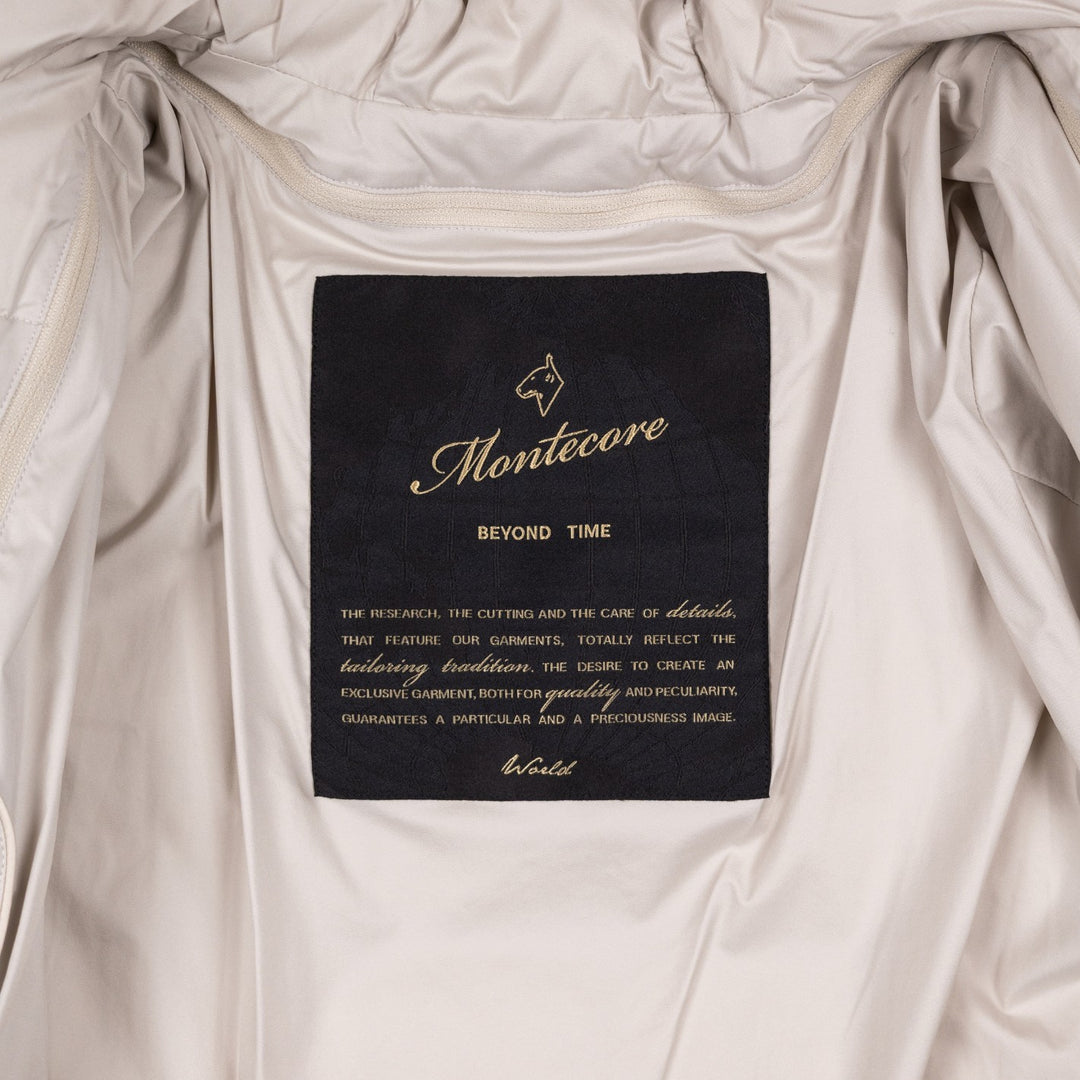 Ivory Down Padded Jacket