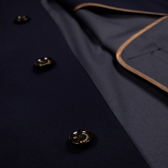 Navy Unlined Technical Car Coat