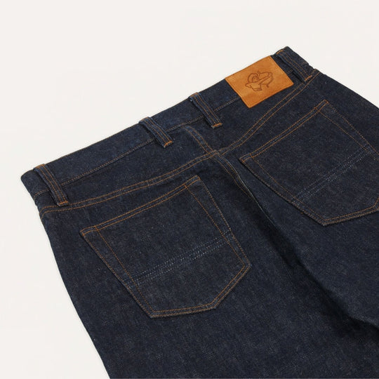 Indigo 5-pocket Japanese Selvedge Denim