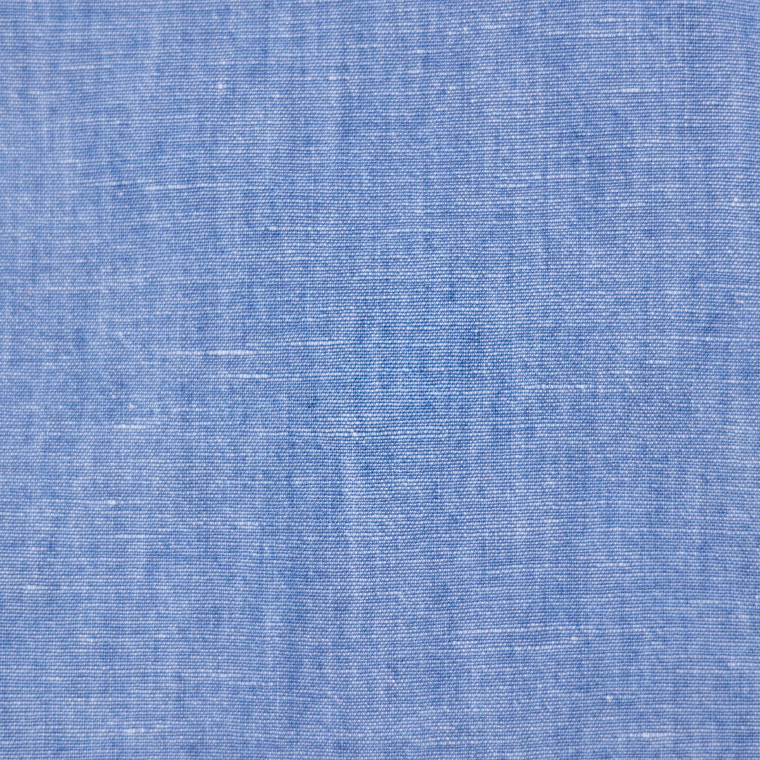 Light Blue Hemp Chambray Denim Work Jacket
