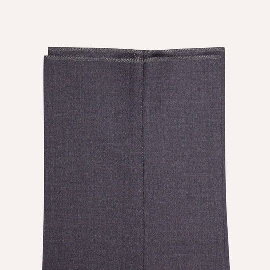 Anthracite Grey S130 Twill Wool Suit - Green Line
