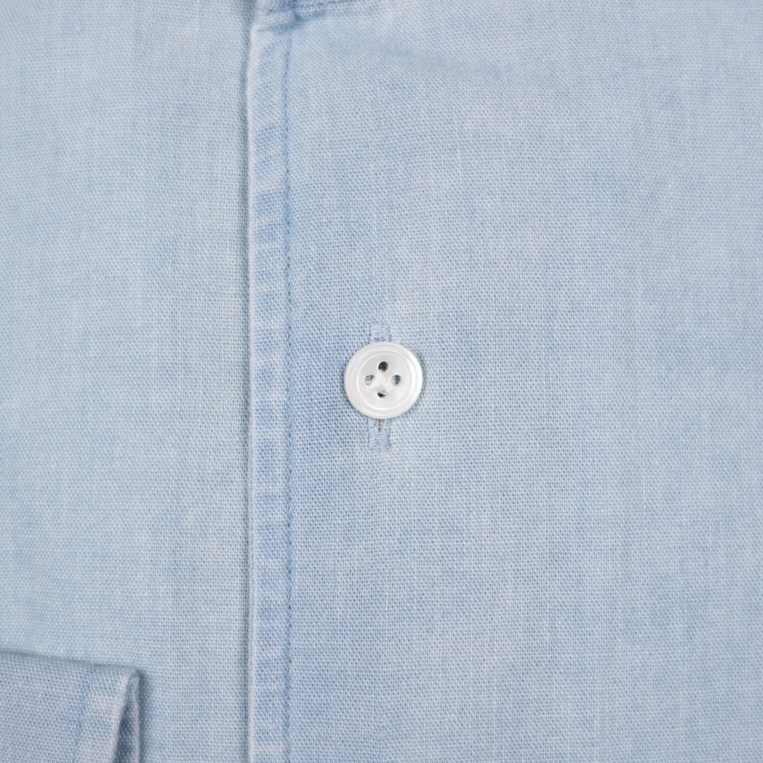 Light Blue One Piece Denim Shirt