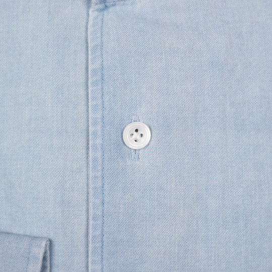 Light Blue One Piece Denim Shirt